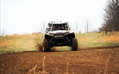 Polaris RZR XP 900 Center Seat Racer