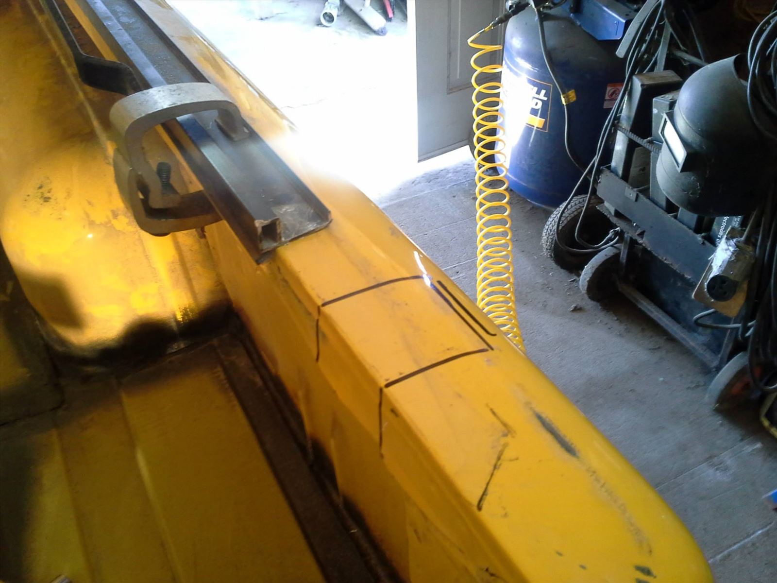 Nissan Frontrailer - Offroad Expedition Trailer - Cover Lift System Photo