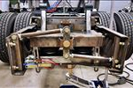 Custom Heavy Duty Air-Ride Fifth Wheel Hitch Build Photo