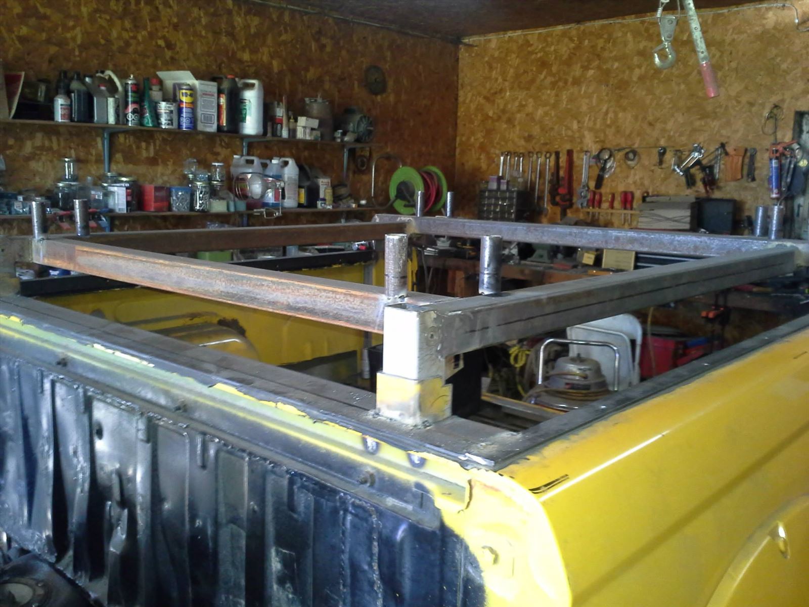 Nissan Frontrailer - Offroad Expedition Trailer - Cover Lift System Photo