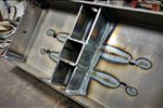 Custom Heavy Duty Air-Ride Fifth Wheel Hitch Build Photo