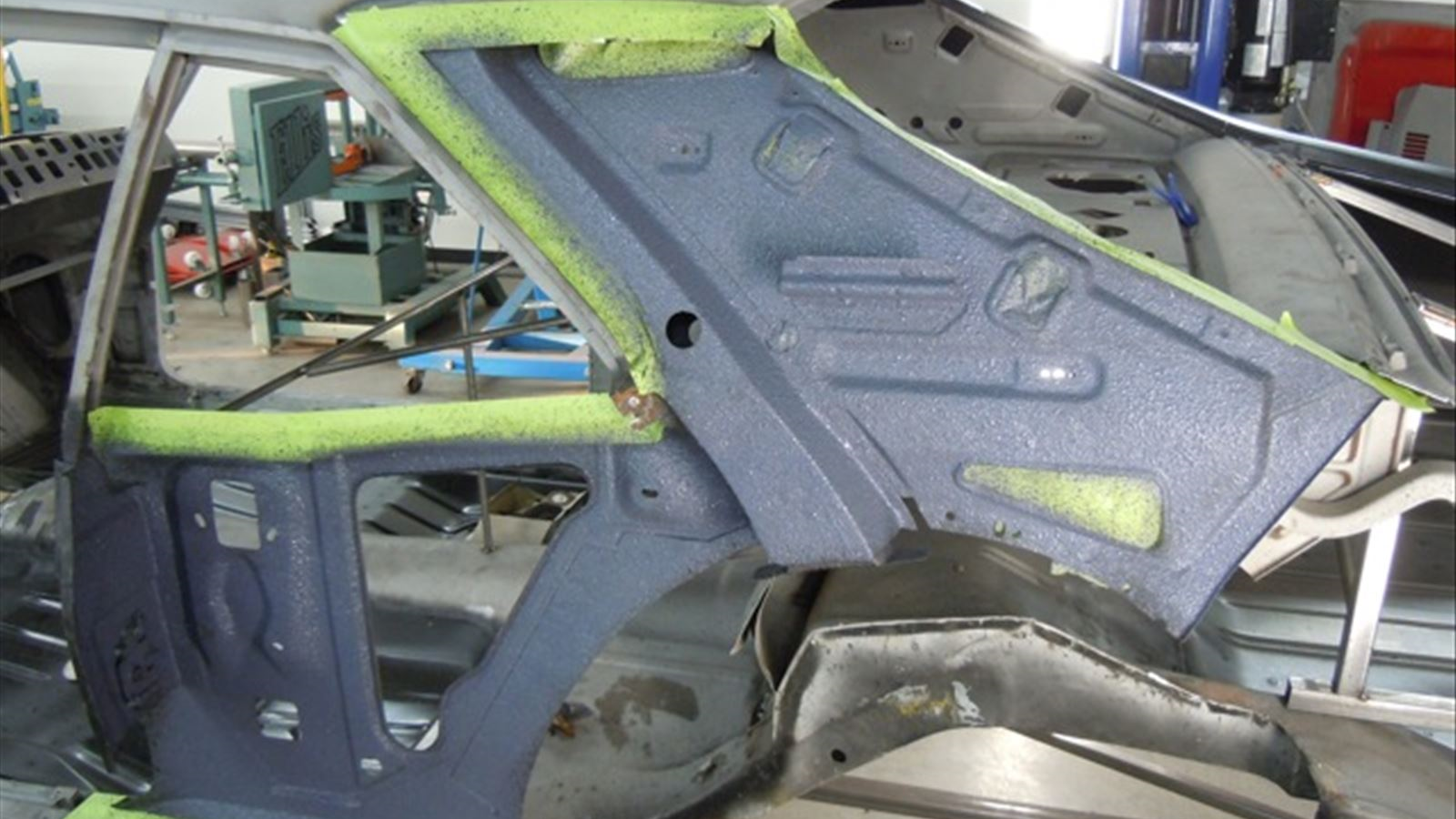1971 Nova - Urban Legend - Sheetmetal Surgery Photo