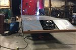 Deck is going on