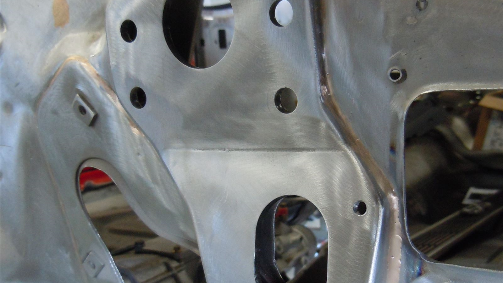 1971 Nova - Urban Legend - Sheetmetal Surgery Photo