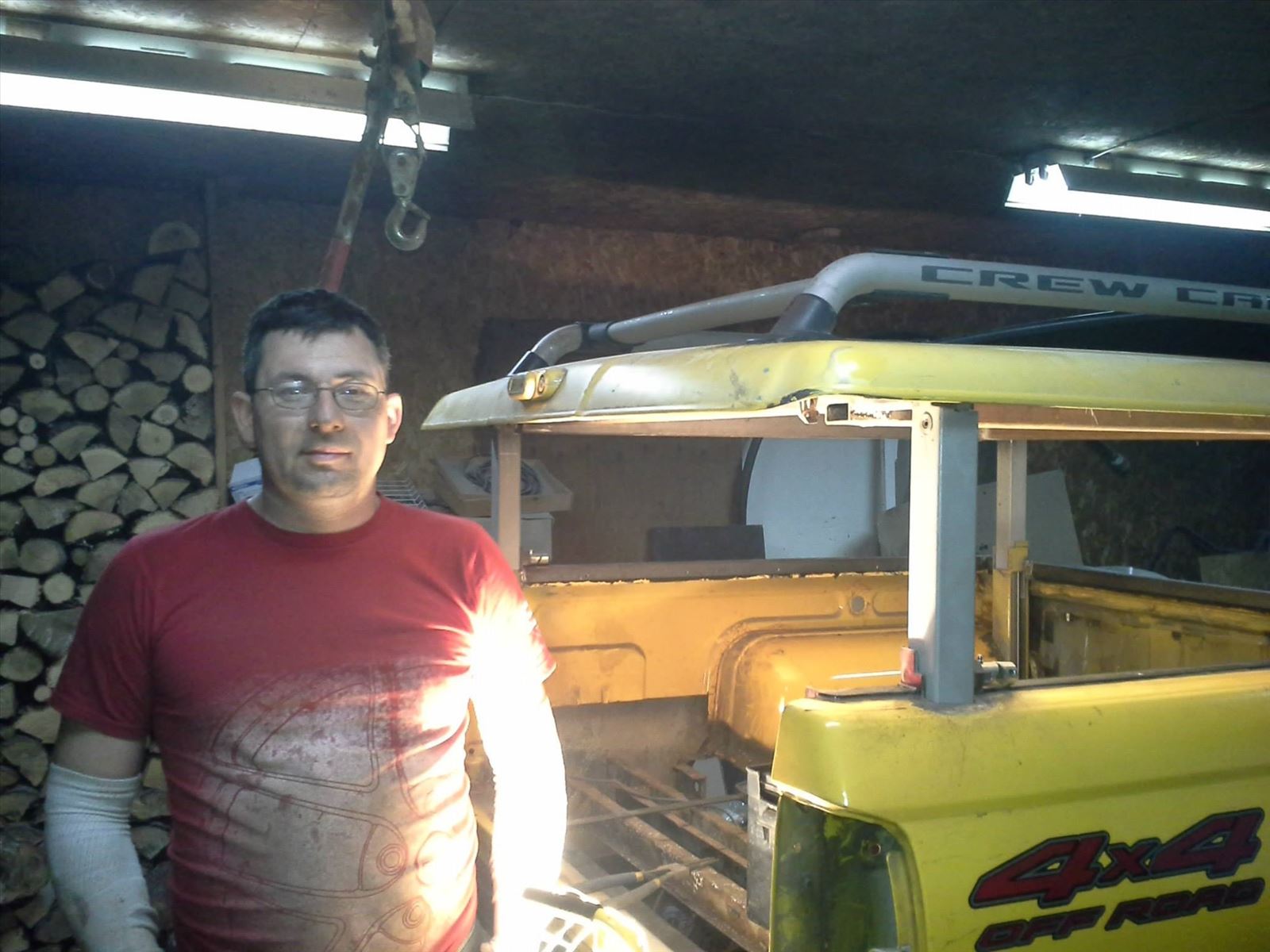 Nissan Frontrailer - Offroad Expedition Trailer - Cover Lift System Photo