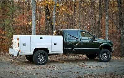 Ford F250 Adventure Truck