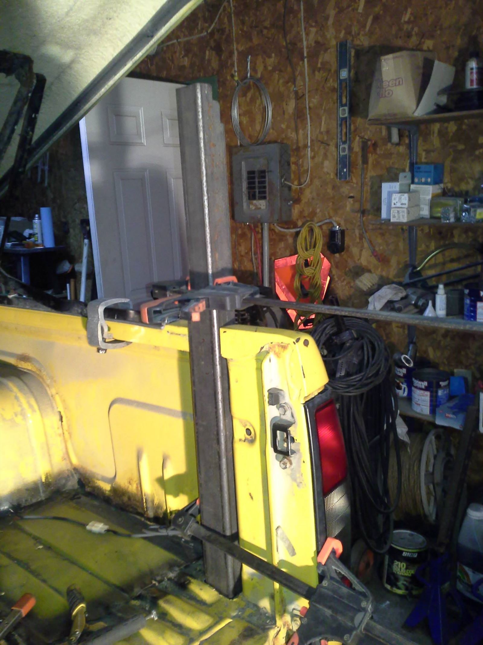 Nissan Frontrailer - Offroad Expedition Trailer - Cover Lift System Photo