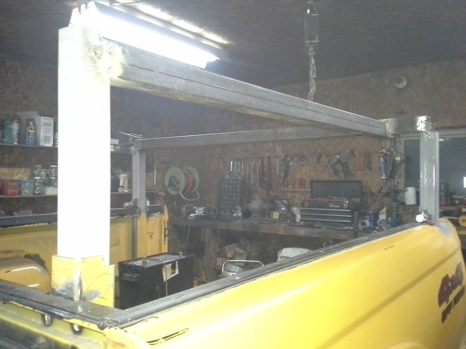 Nissan Frontrailer - Offroad Expedition Trailer - Cover Lift System Photo