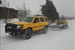 Base Trailer Assembly w/Frame Build Photo