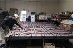 flipped and welding