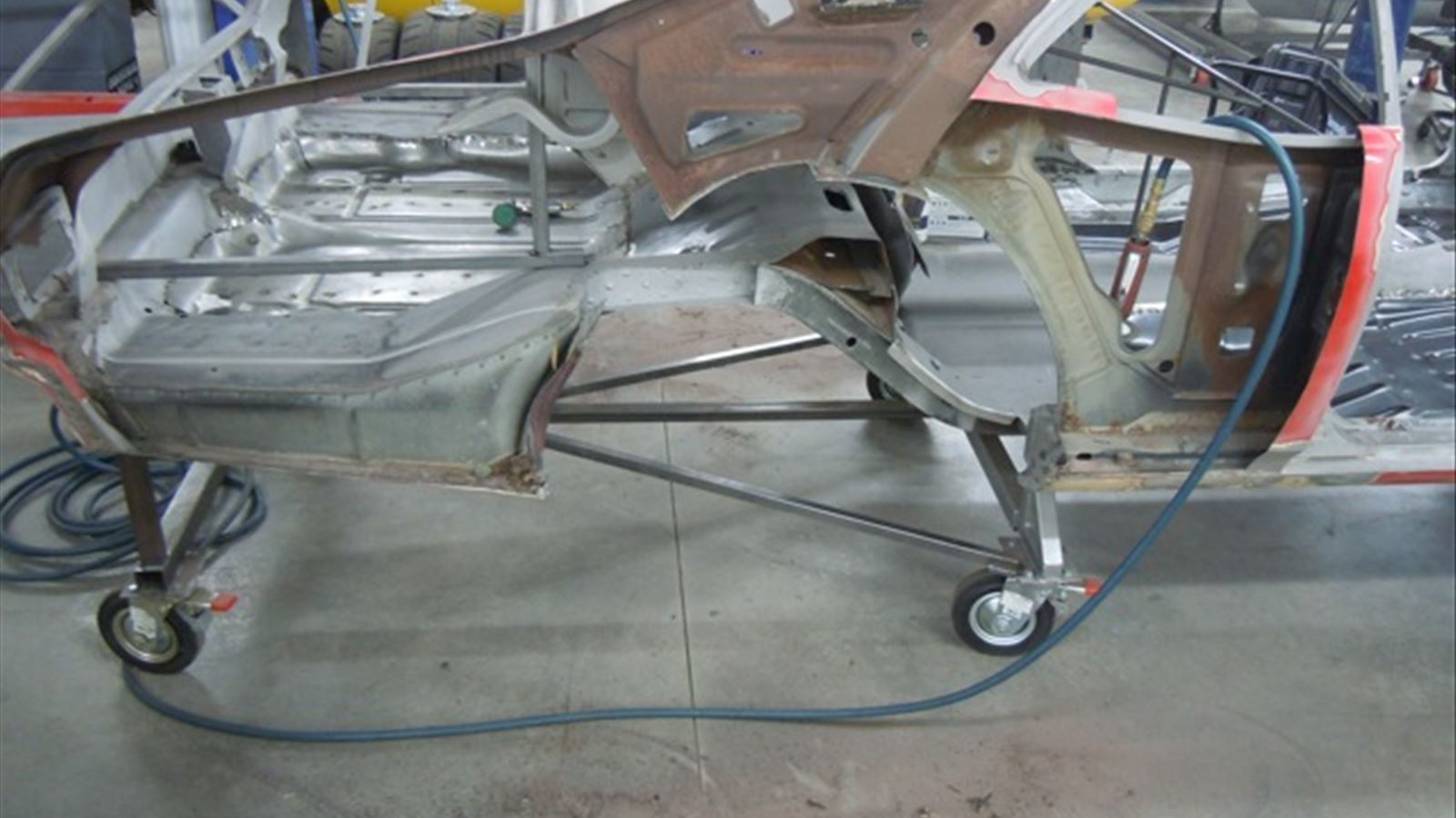 1971 Nova - Urban Legend - Sheetmetal Surgery Photo