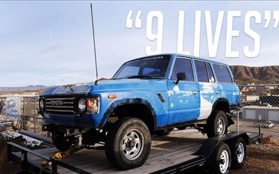 Toyota FJ60 "9 Lives" Build