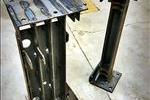 Custom Heavy Duty Air-Ride Fifth Wheel Hitch Build Photo