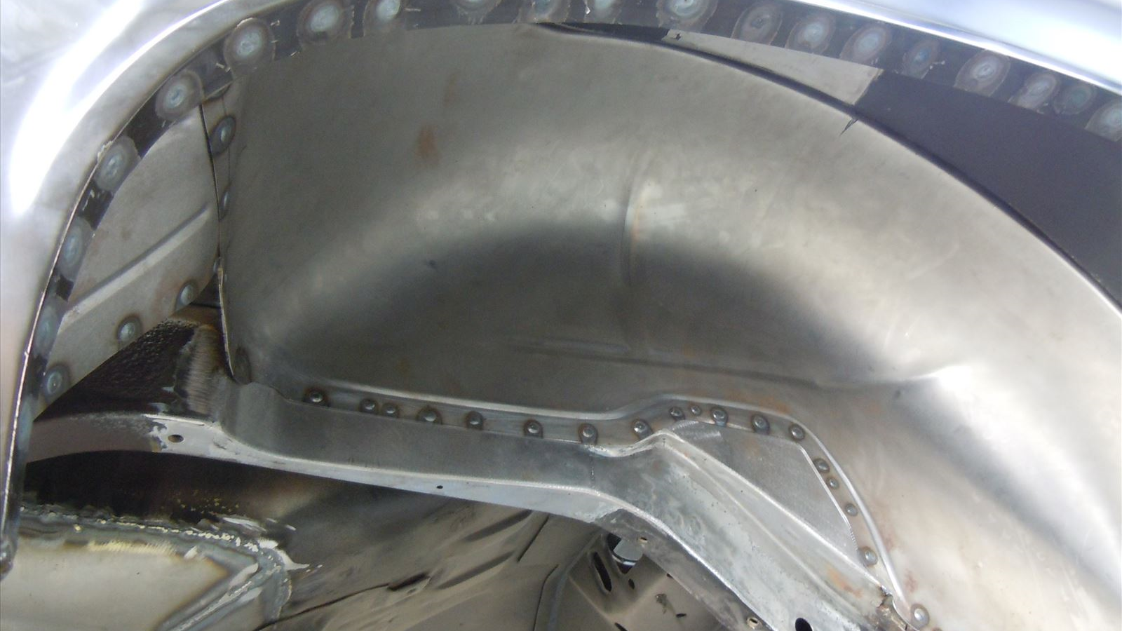 1971 Nova - Urban Legend - Sheetmetal Surgery Photo