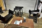 Custom Heavy Duty Air-Ride Fifth Wheel Hitch Build Photo