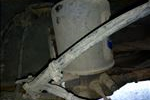 Dirty old air dryer filter