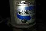 Dirty old air dryer filter
