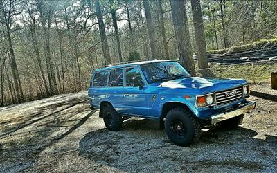 1984 Toyota FJ60 Land Cruiser - FAM-V