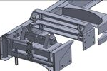 Custom Heavy Duty Air-Ride Fifth Wheel Hitch Build Photo