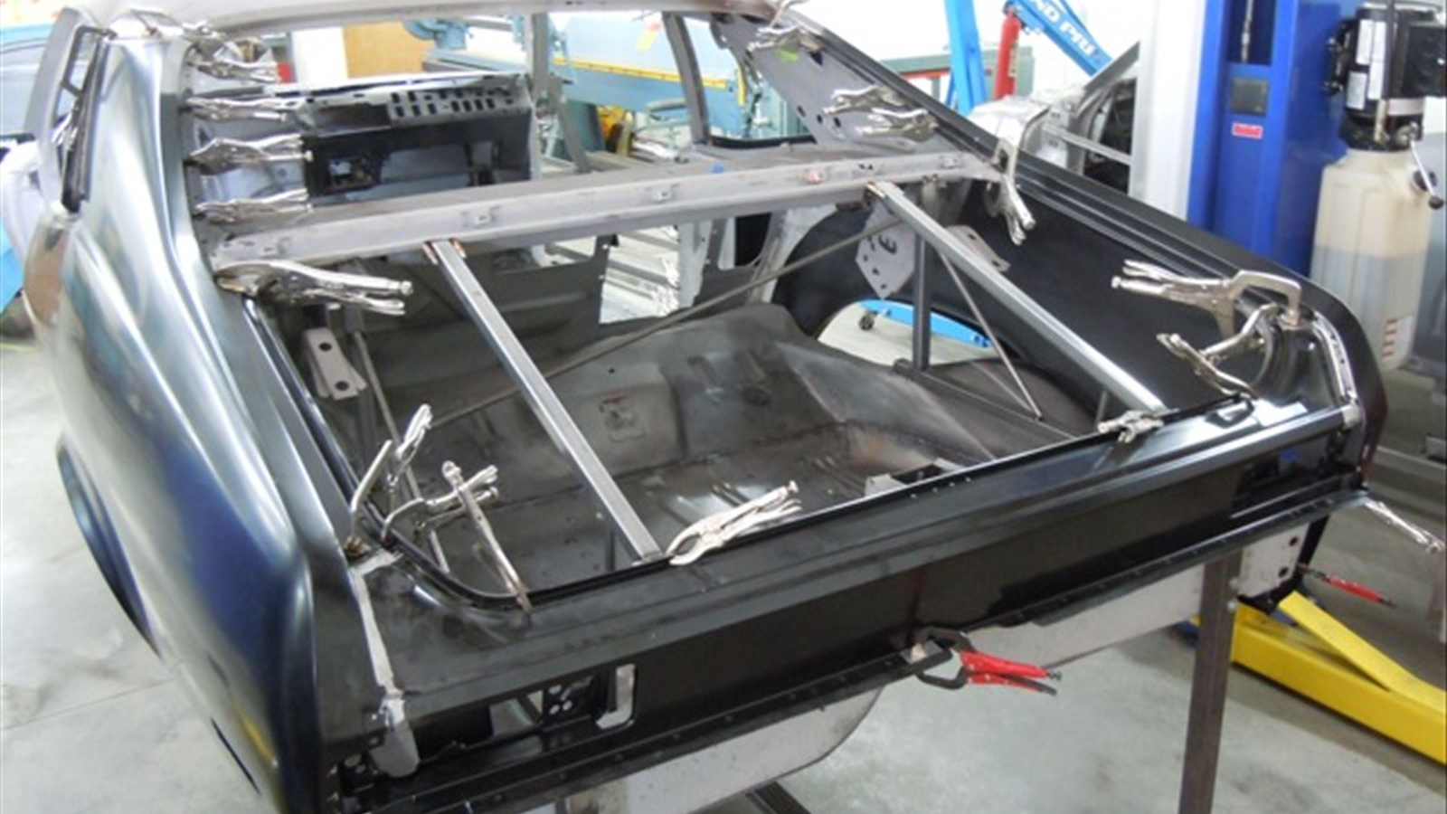 1971 Nova - Urban Legend - Sheetmetal Surgery Photo