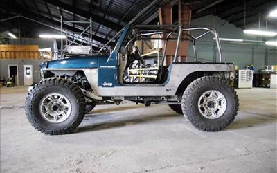 Jeep TJ - Wrangler HD