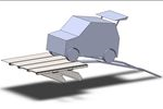 I don't always model Smart car loading ramps with real world data, but when I do, I make sure the car has proper downforce.