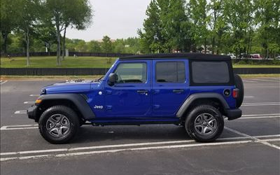 18 Wrangler JL Sport