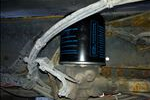 New air dryer filter installed.