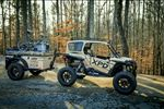 Trailer Roof Rack Build Photo