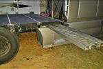 Vehicle Side Loading Ramps Build Photo