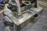 Custom Heavy Duty Air-Ride Fifth Wheel Hitch Build Photo