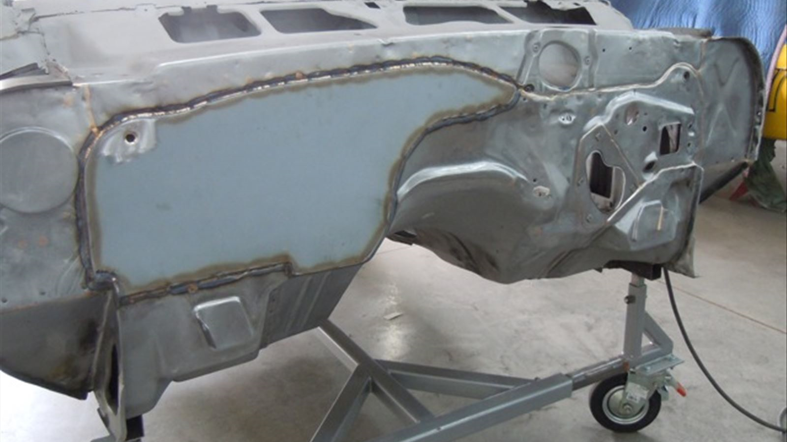 1971 Nova - Urban Legend - Sheetmetal Surgery Photo