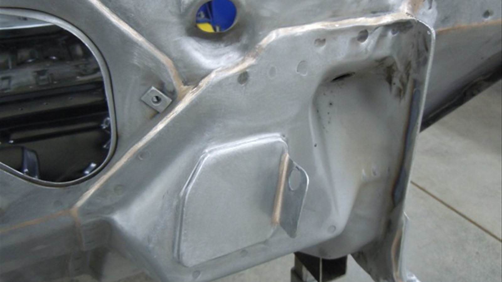 1971 Nova - Urban Legend - Sheetmetal Surgery Photo