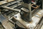 Custom Heavy Duty Air-Ride Fifth Wheel Hitch Build Photo