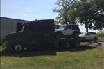 Test Fitting the JK