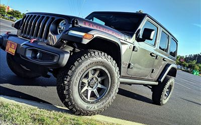 2018 Jeep Wrangler Rubicon JLU