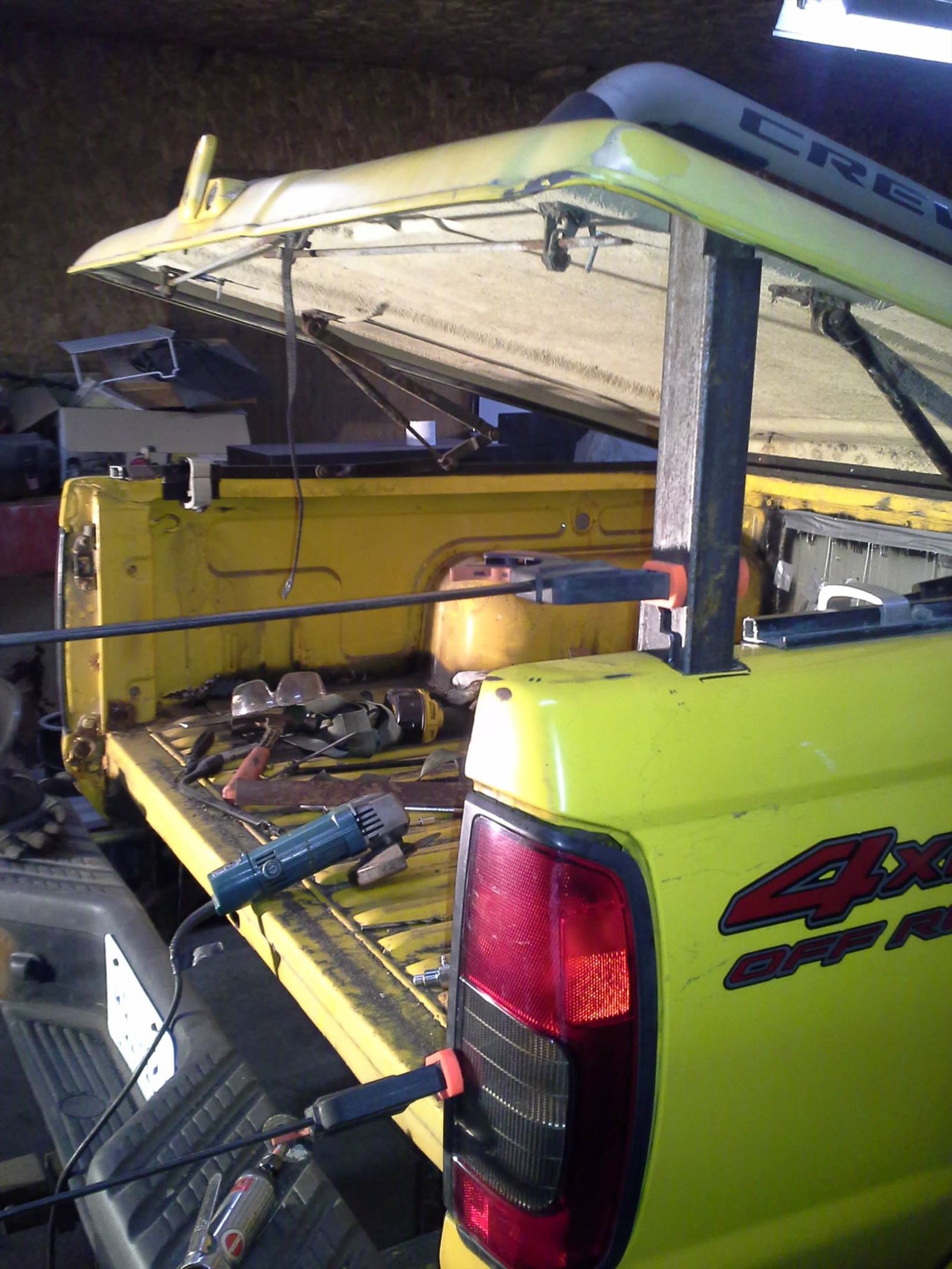Nissan Frontrailer - Offroad Expedition Trailer - Cover Lift System Photo