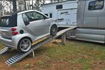 Vehicle Side Loading Ramps Build Photo