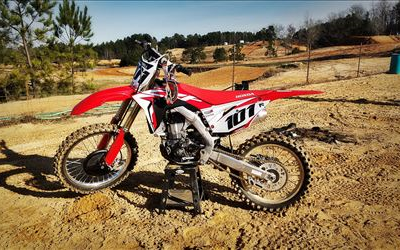 2017 Honda CRF450R