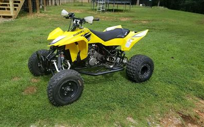 2006 Suzuki LT-R450 Race Quad