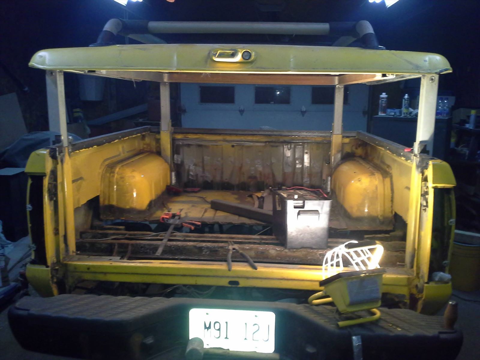 Nissan Frontrailer - Offroad Expedition Trailer - Cover Lift System Photo