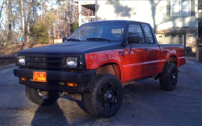 Mazda B2600 - "Pico Rojo"