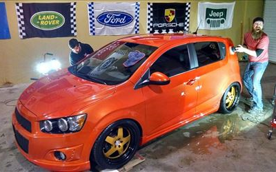 Chevy Sonic