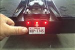I always see people putting the fingers in their pics of their license plates.  So, I did.  LOL