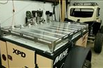 Trailer Roof Rack Build Photo