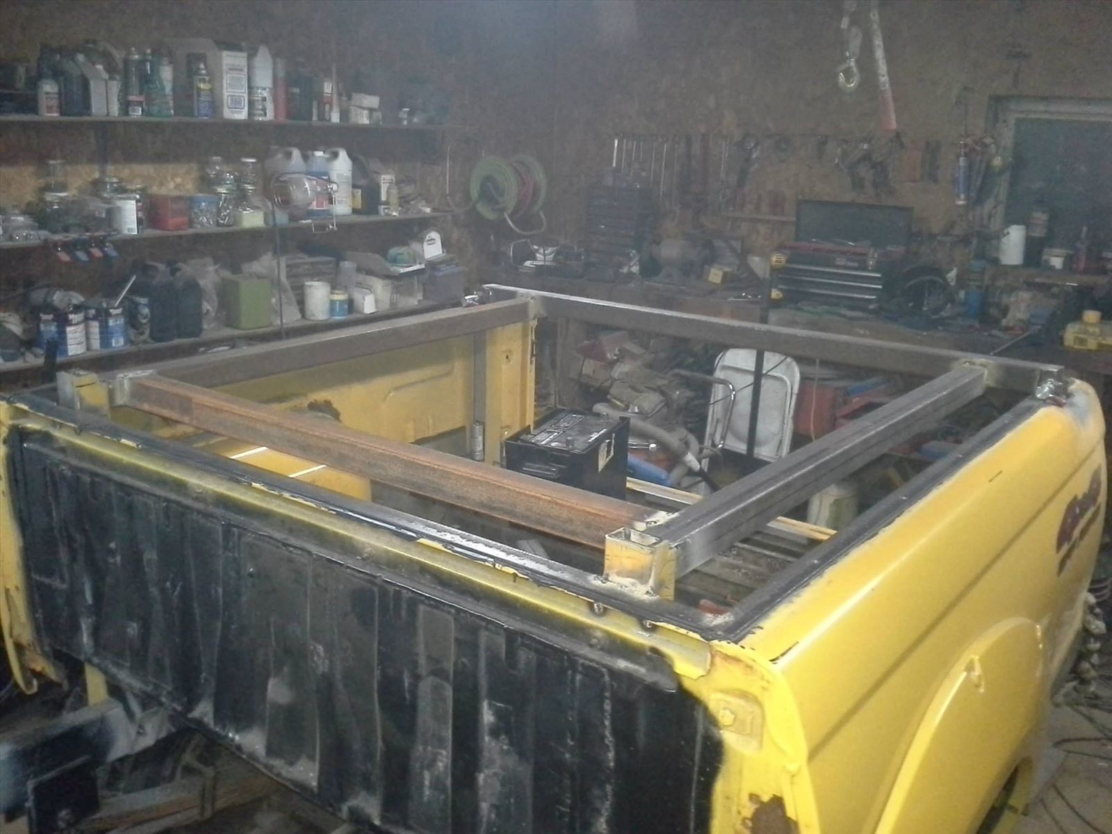 Nissan Frontrailer - Offroad Expedition Trailer - Cover Lift System Photo