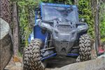 Video shoot on the Rubicon Trail