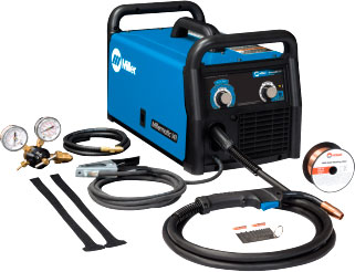 Miller 141 MIG Welder Review