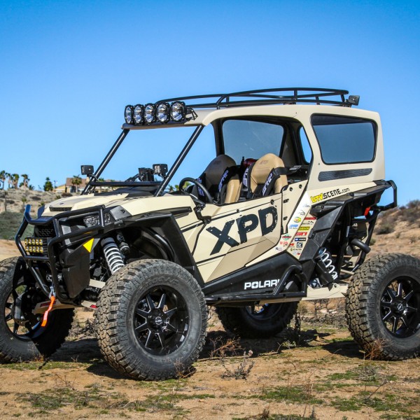 Polaris RZR Turbo XPD build photo