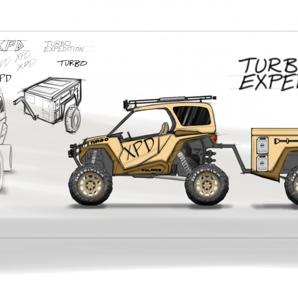 XPD Turbo RZR detail photo